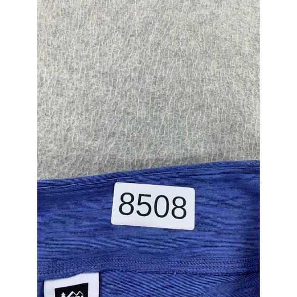 REI 3/4 Length Running Training Compression Pants Tights (Women's Large) Blue - Picture 4 of 12